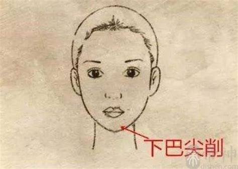 女人下巴有墨|面相大全——下巴